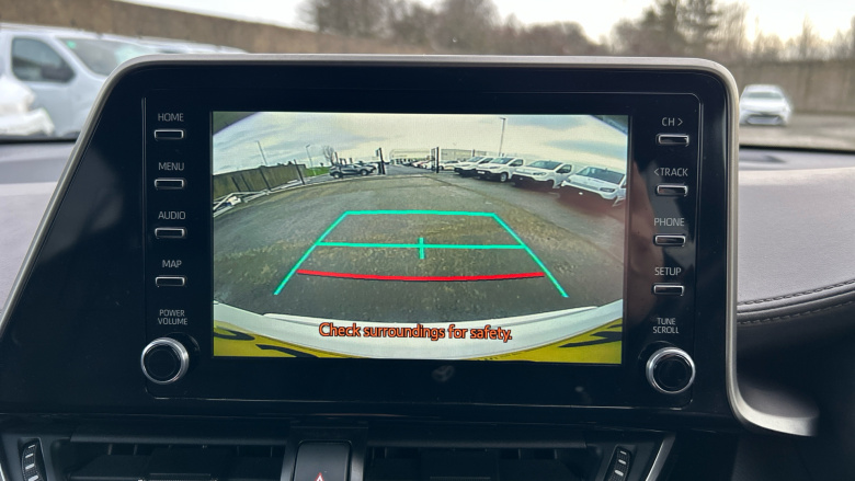 Toyota C-HR 1.8 Hybrid Excel 5dr CVT Hybrid Hatchback